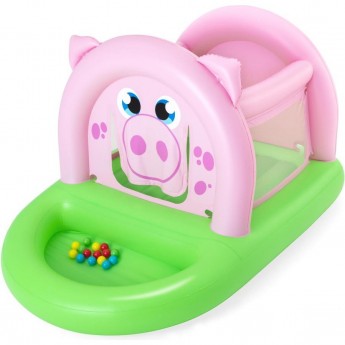 Игровой центр-батут BESTWAY 239х162х137см "Свинка"