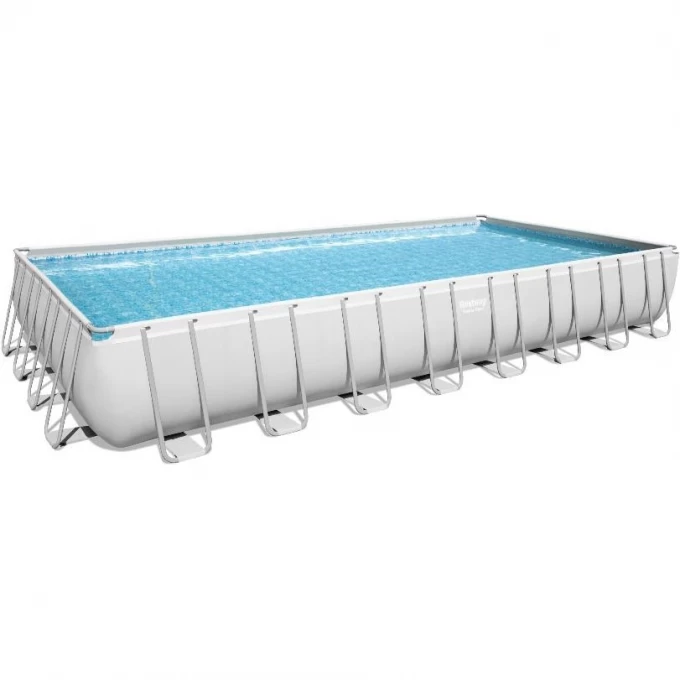 Каркасный бассейн BESTWAY POWER STEEL 956х488х132см, 52231л 56623 BW