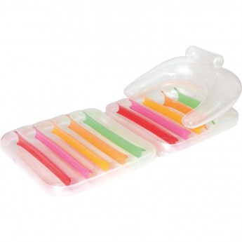 Надувной матрас-кресло BESTWAY для плавания 201х89см, раскладной, до 90кг