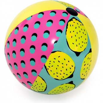 Надувной мяч BESTWAY 122 см, для пляжных видов спорта Retro Fashion 31083