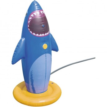 Разбрызгиватель BESTWAY 52246 АКУЛА 74х74х132см от 3 лет