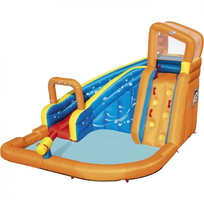 Водный игровой-центр BESTWAY 365х320х270см "Turbo Splash Water Zone" 53301 BW Водный игровой-центр BESTWAY 365х320х270см "Turbo Splash Water Zone" 53301 BW